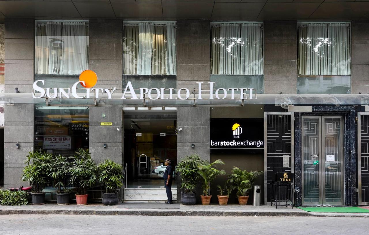 Hotel Suncity Apollo - Gateway Of India Mumbai Exterior foto